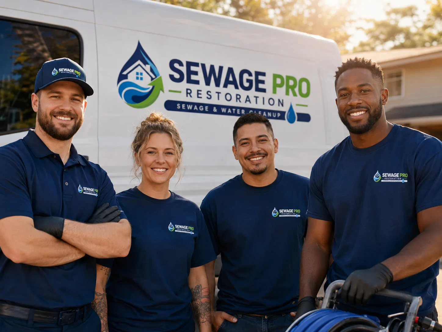 Sewage Cleanup Services company in Mineral Wells, WV